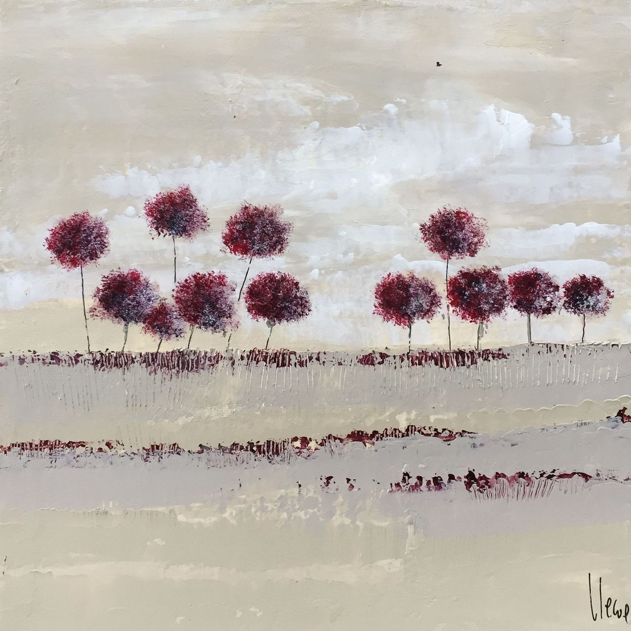 Véronique Lecoq, L'hiver Véronique Lecoq, L'hiver