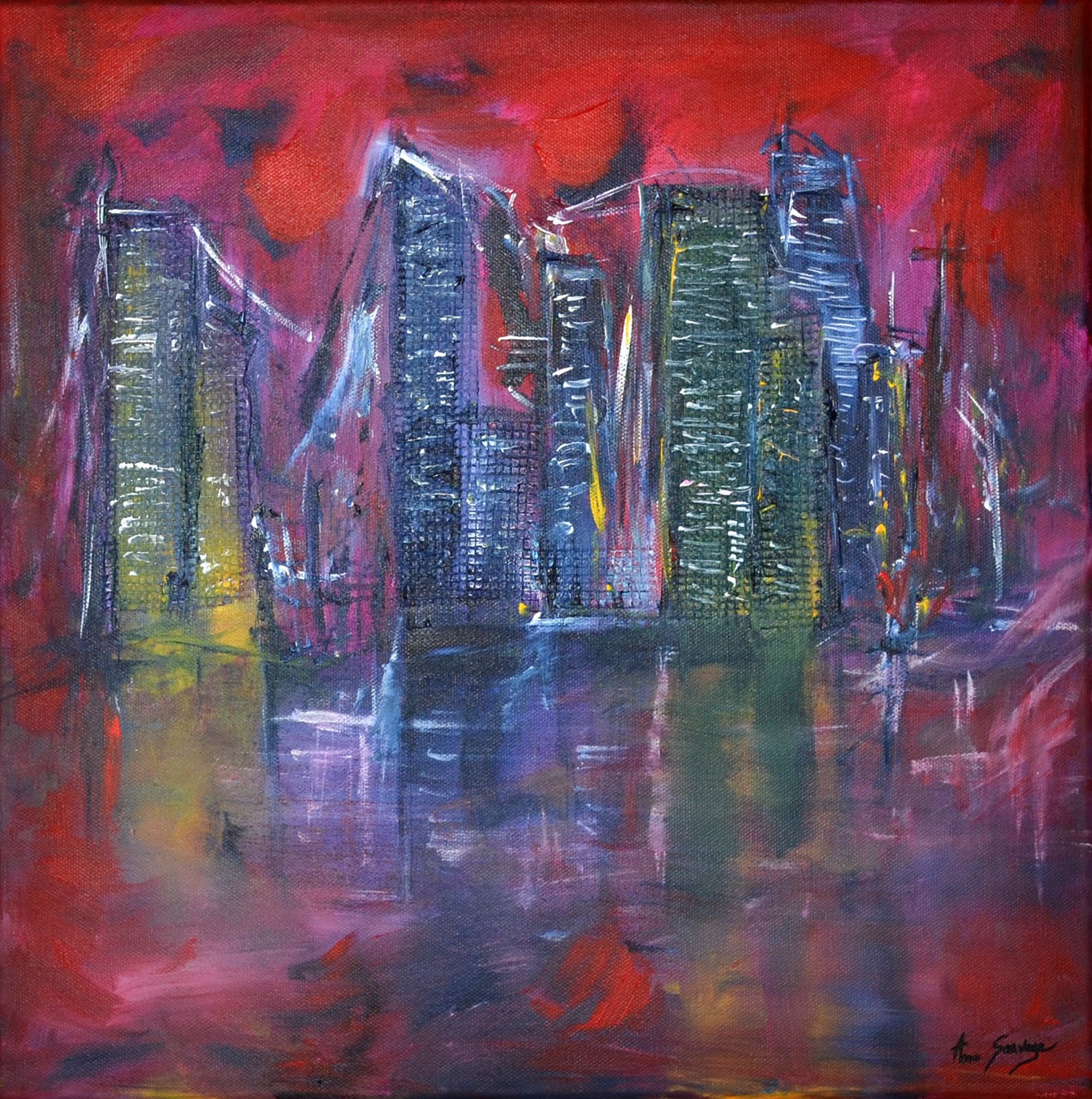 Âme Sauvage, Le reflet de la nuit Âme Sauvage, Le reflet de la nuit
