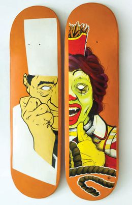 Peinture, Dichotomie, Laurent Claveau