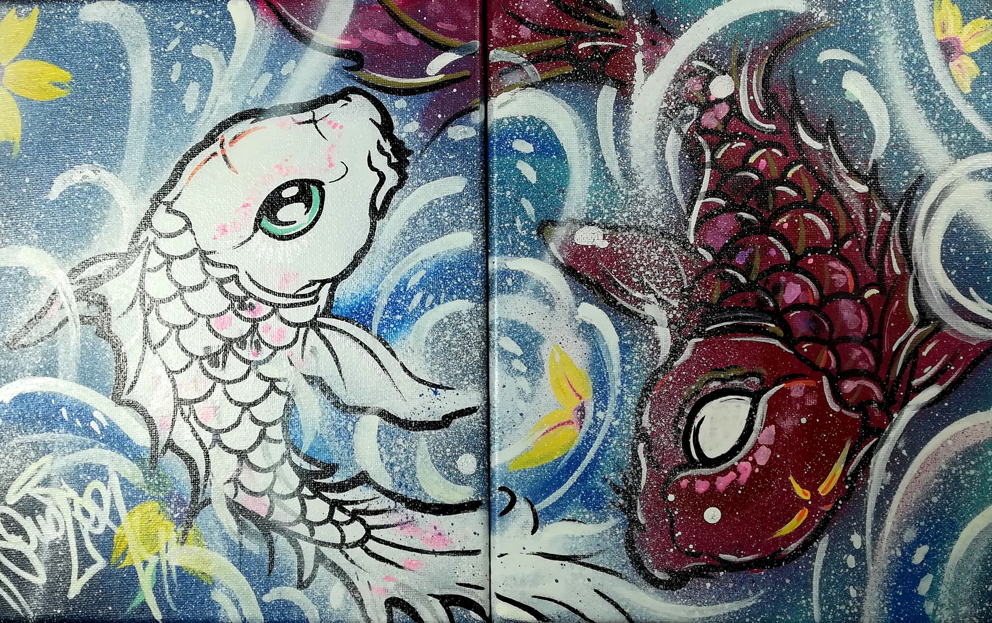 Duster, Double Koi's Duster, Double Koi's
