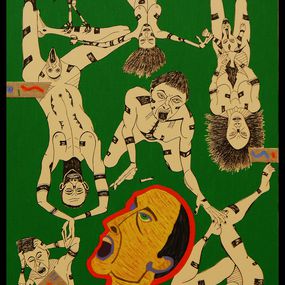 Painting, Un Monde Violent, Kej