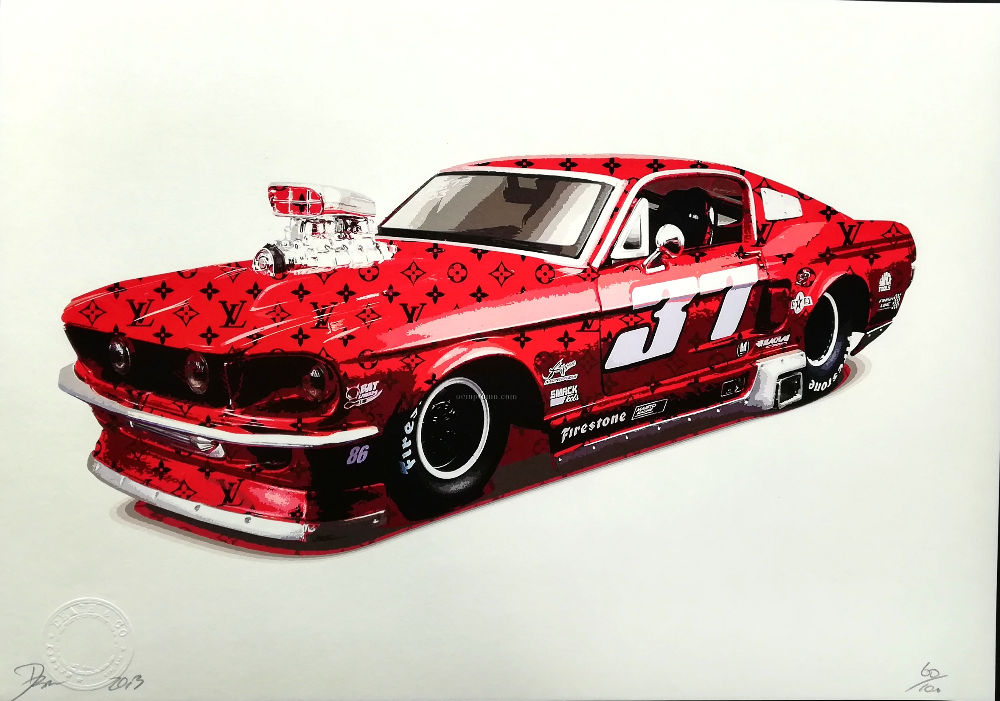 Death NYC, Muscle Car LV Death NYC, Muscle Car LV