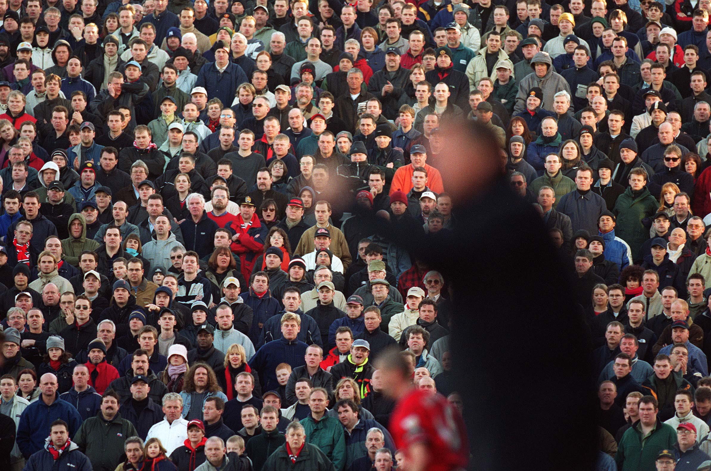 Mark Leech, Sir Alex Mark Leech, Sir Alex