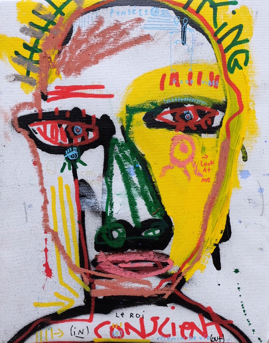 Jazzu, Le roi conscient Jazzu, Le roi conscient