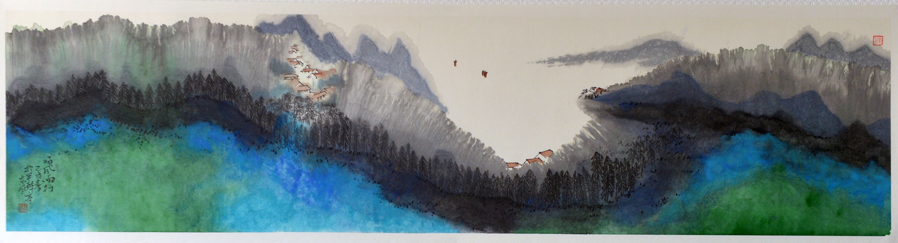 Li Dongfeng, Landscape 81 Li Dongfeng, Landscape 81