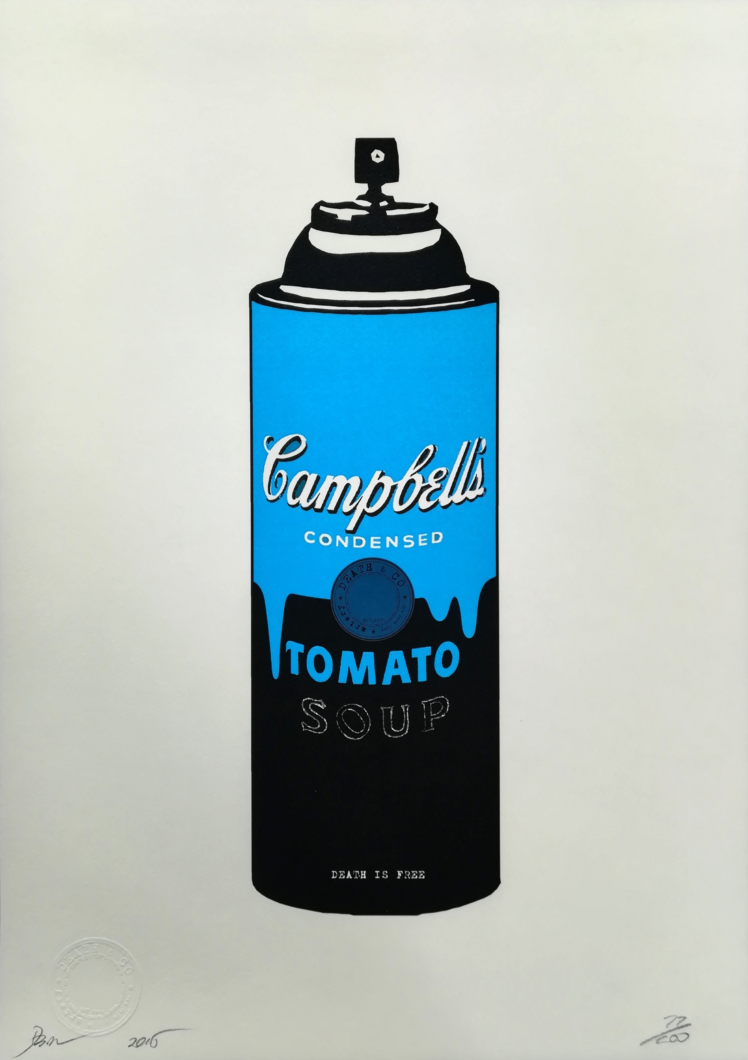 Death NYC, Campbell's Spray Death NYC, Campbell's Spray