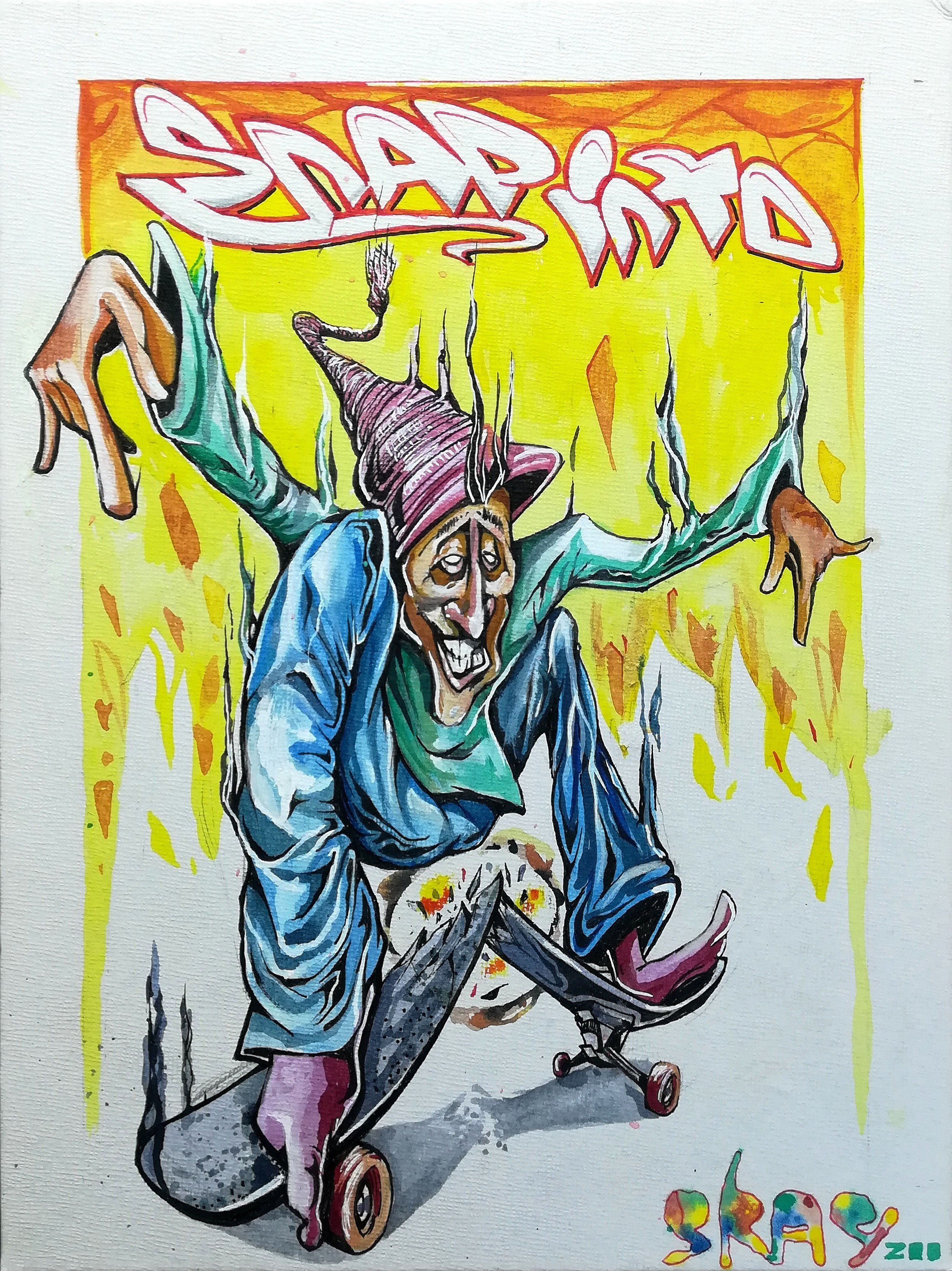 Skayzoo, Snap Into Skayzoo, Snap Into