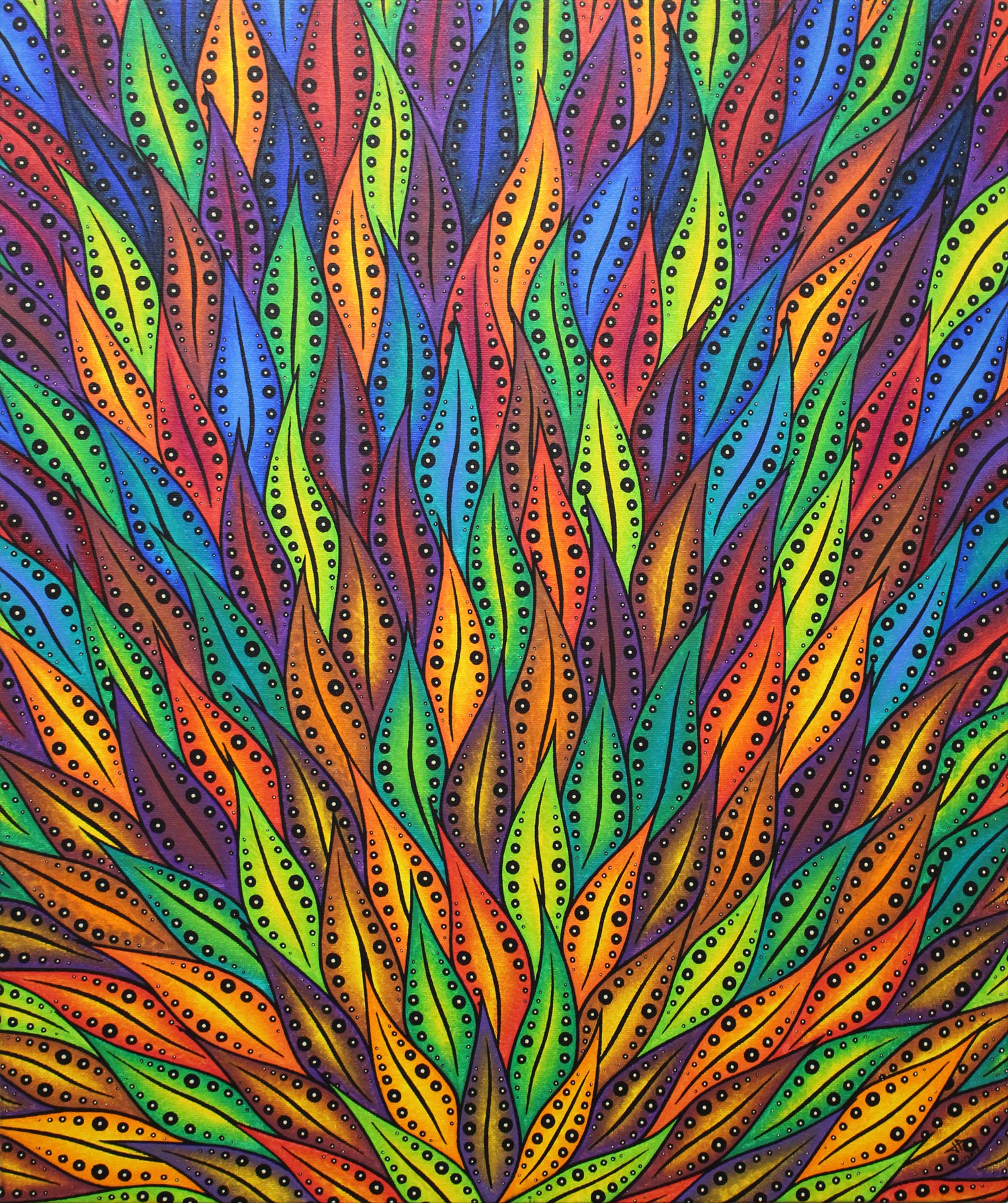 Jonathan Pradillon, Mouvement flamboyant Jonathan Pradillon, Mouvement flamboyant