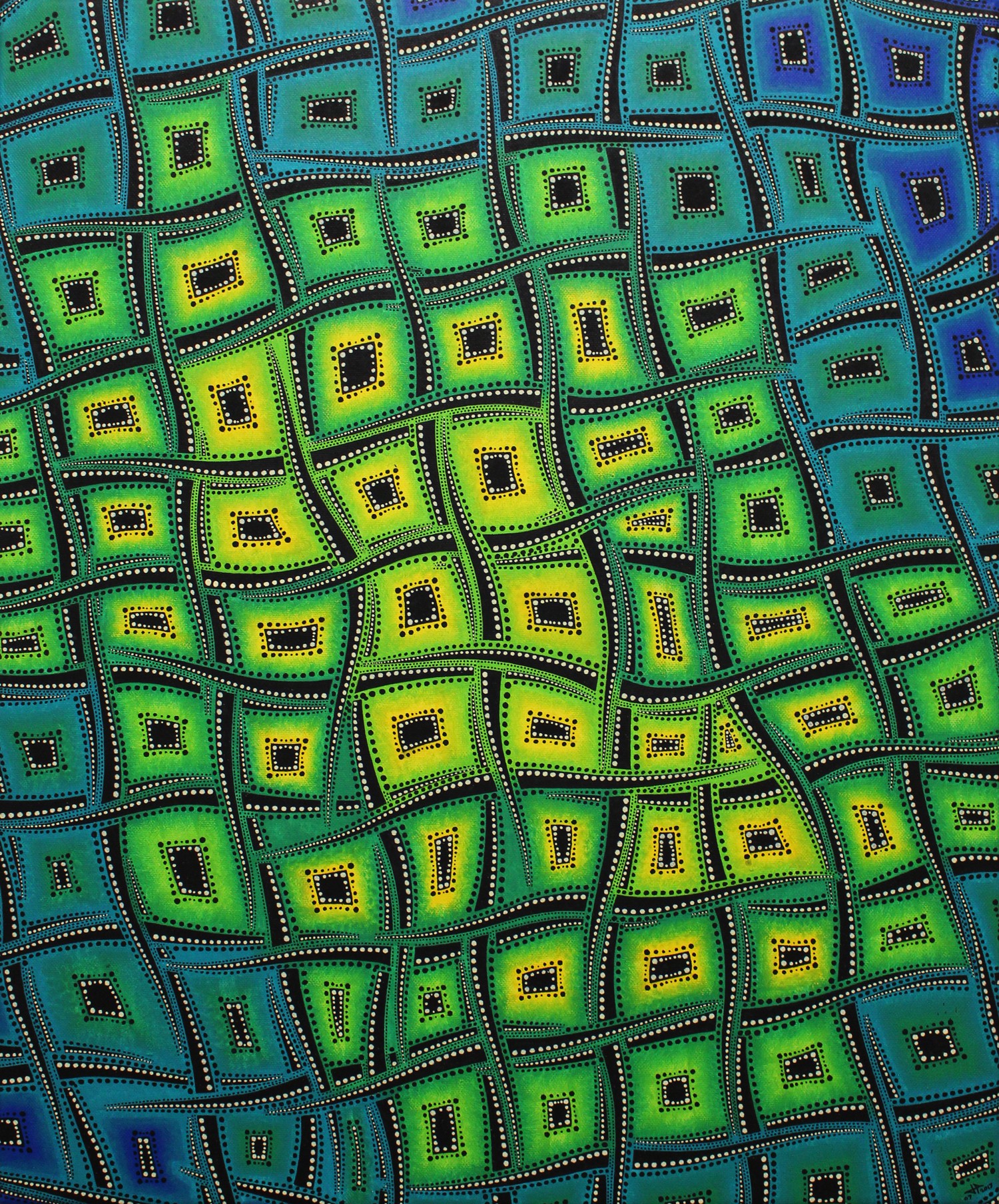 Jonathan Pradillon, Mouvements de couleurs verdoyantes Jonathan Pradillon, Mouvements de couleurs verdoyantes