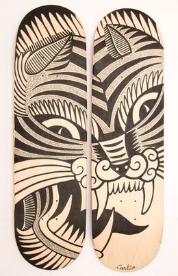 Peinture, Sherkhan, Carlito
