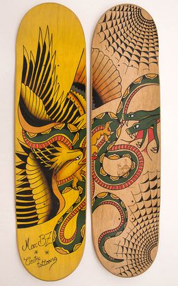 Peinture, Battle Royal, Marc Bonz