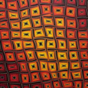 Peinture, Mouvements de couleurs flamboyantes, Jonathan Pradillon