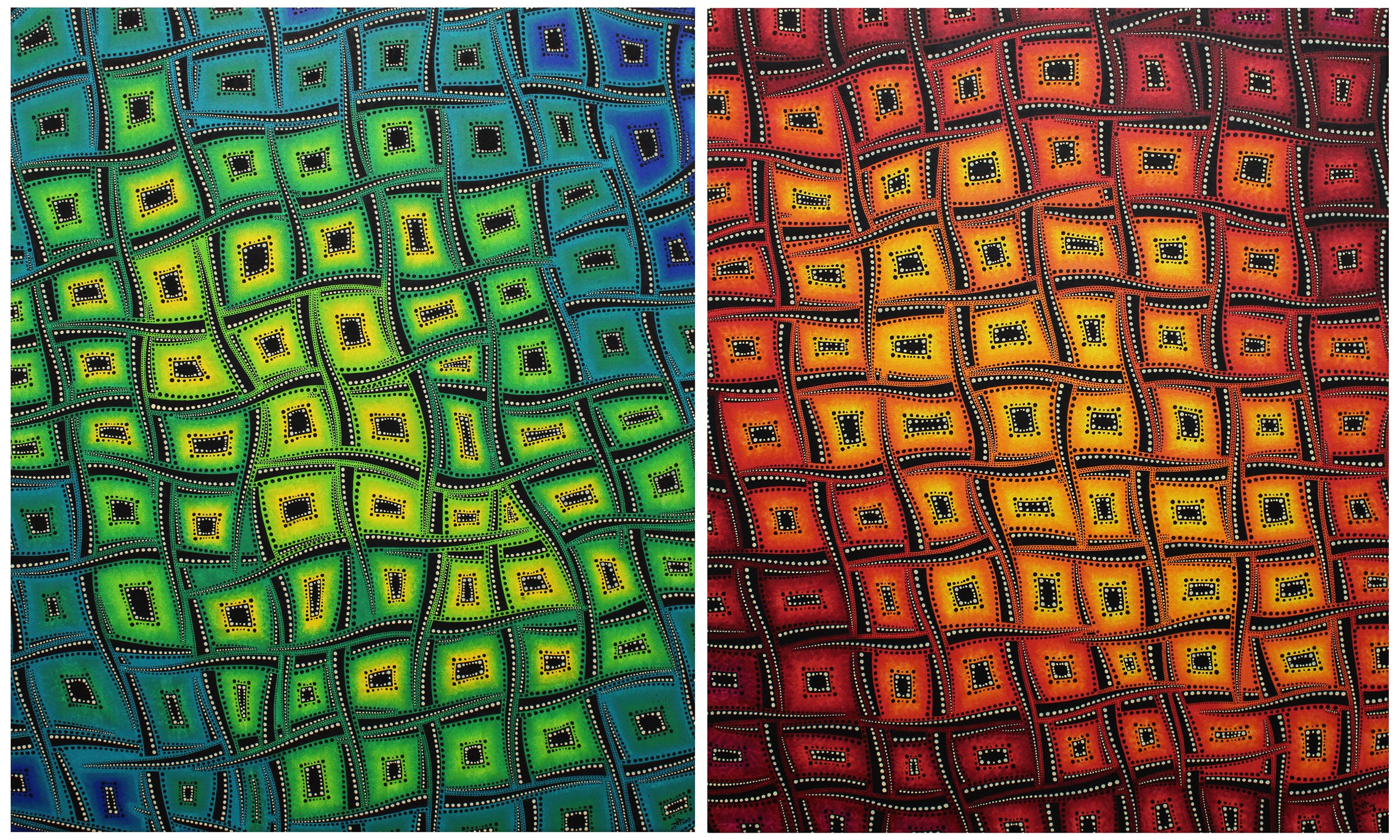Jonathan Pradillon, Mouvements de couleurs série 2 Jonathan Pradillon, Mouvements de couleurs série 2