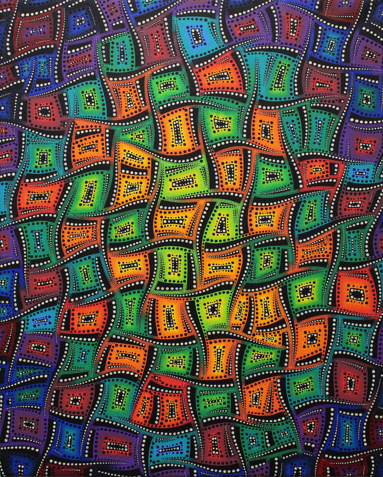 Jonathan Pradillon, Mouvements de couleurs mixtes Jonathan Pradillon, Mouvements de couleurs mixtes