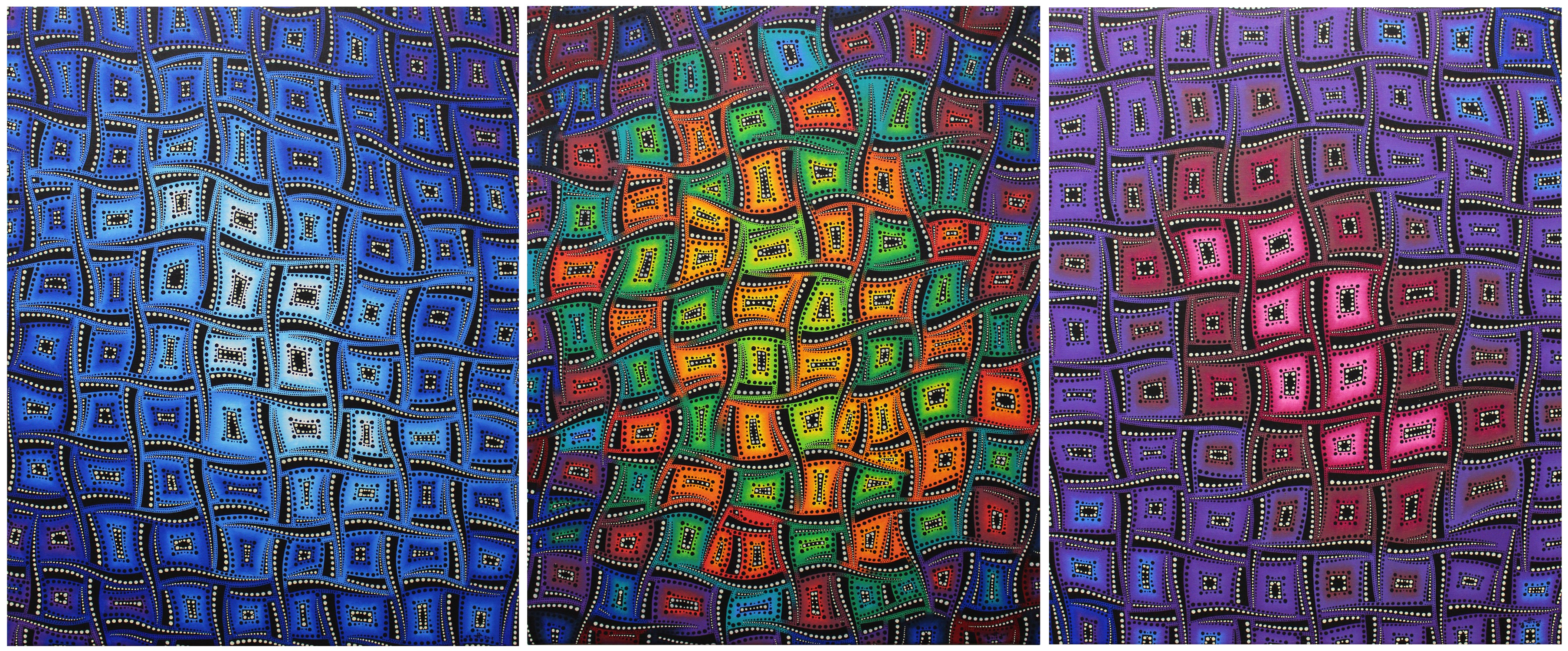 Jonathan Pradillon, Mouvements de couleurs série 1 Jonathan Pradillon, Mouvements de couleurs série 1