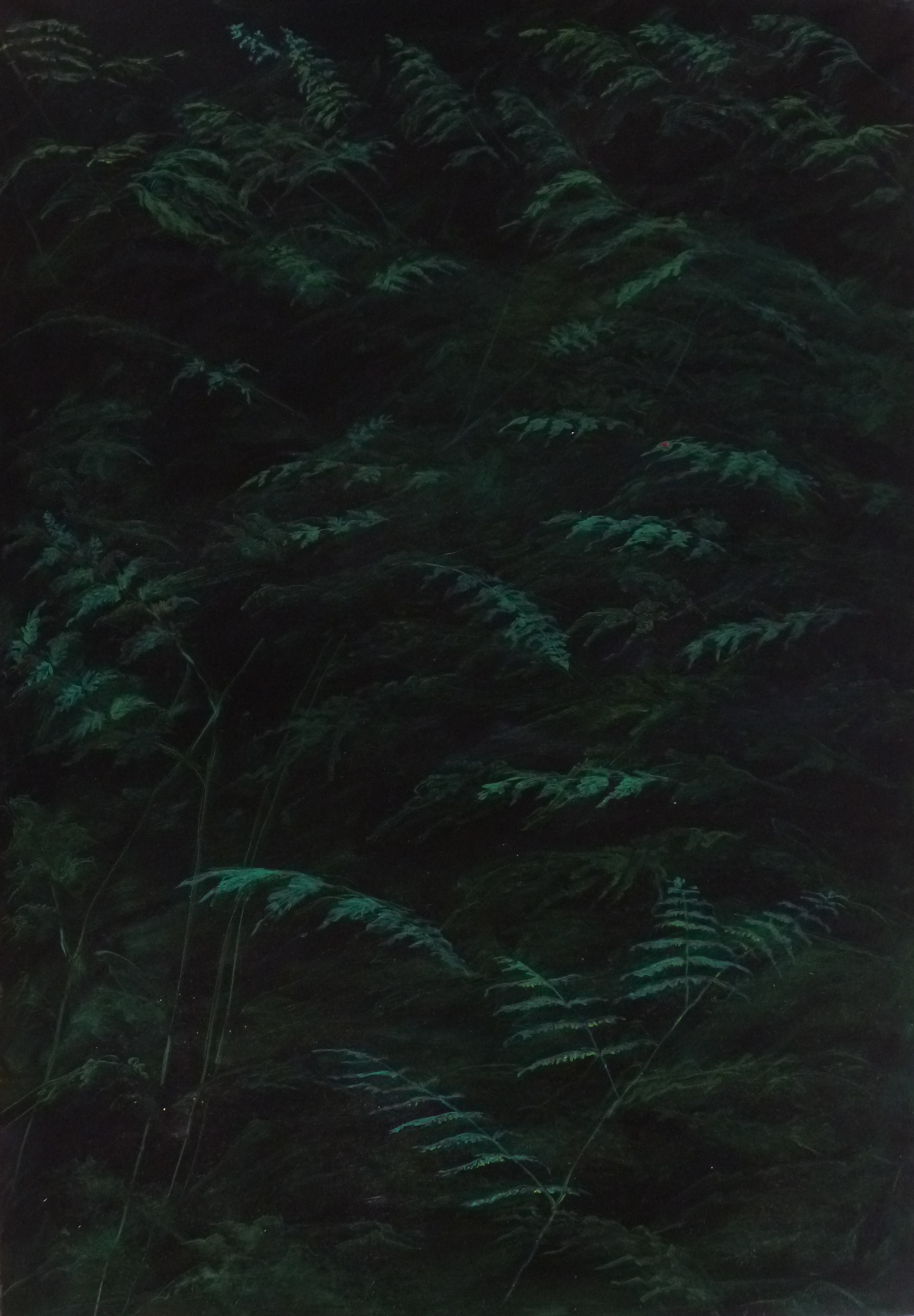 Jean-Marc Teillon, Série des Forêts No°1 Jean-Marc Teillon, Série des Forêts No°1