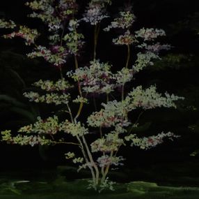 Gemälde, Paysage No°6, Jean-Marc Teillon