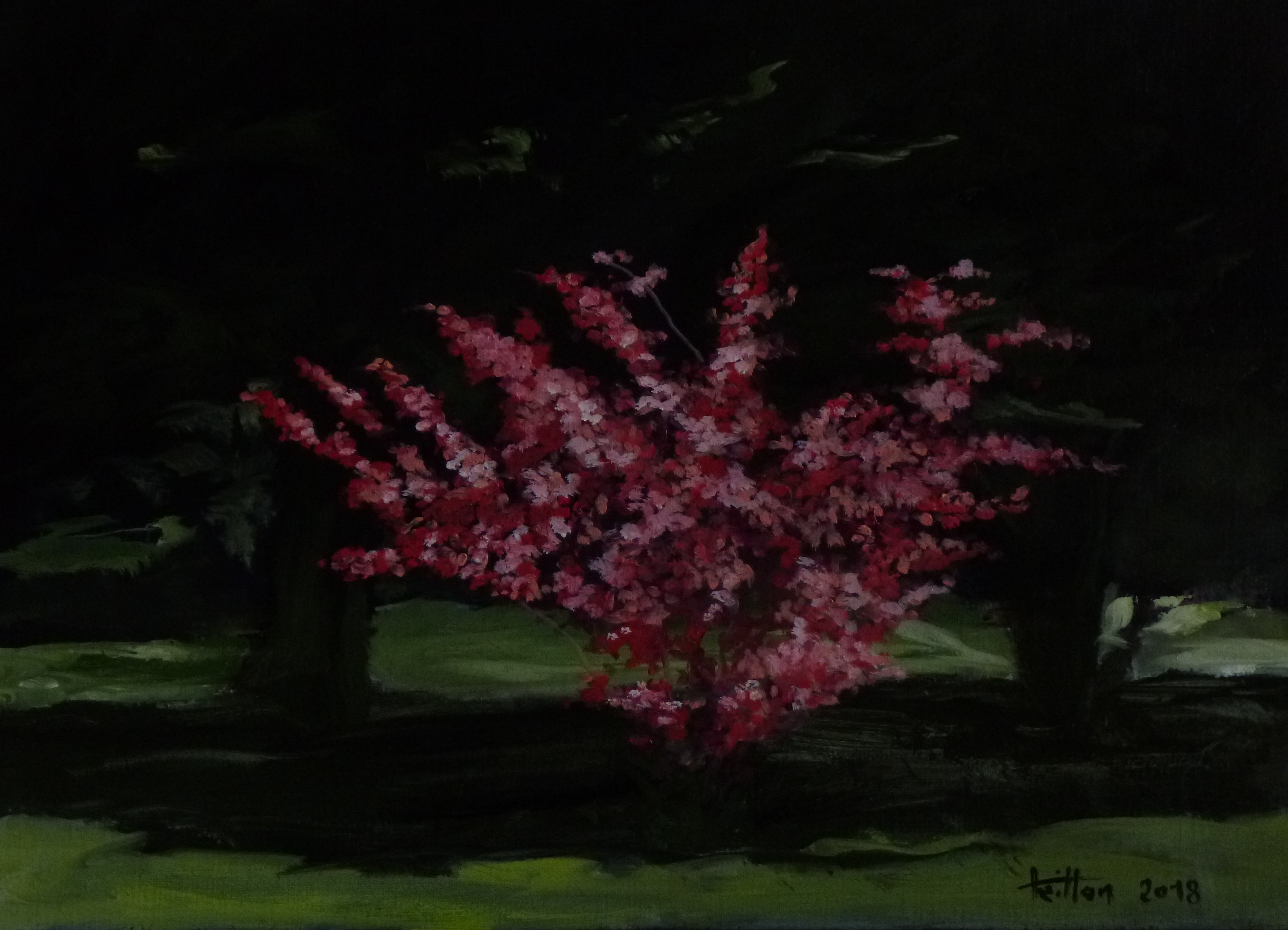Jean-Marc Teillon, Paysage No°7 Jean-Marc Teillon, Paysage No°7
