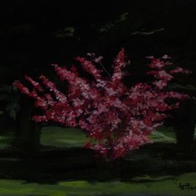 Gemälde, Paysage No°7, Jean-Marc Teillon