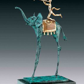 Salvador Dali, Eléphant de Triomphe Salvador Dali, Eléphant de Triomphe