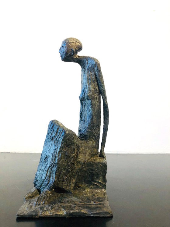 ▷ La peine de coeur by Marc Petit, 2015, Sculpture