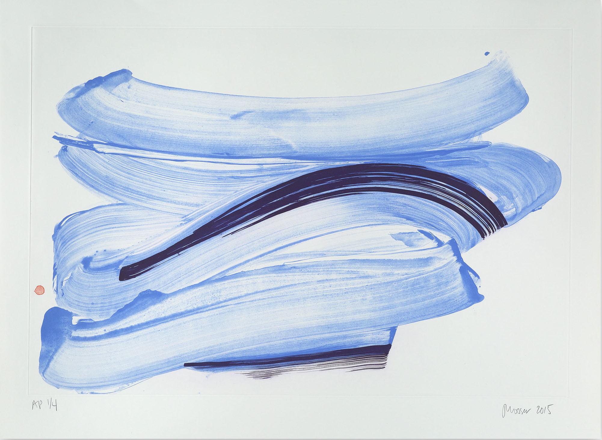 Jill Moser, Coastlines 3 Jill Moser, Coastlines 3