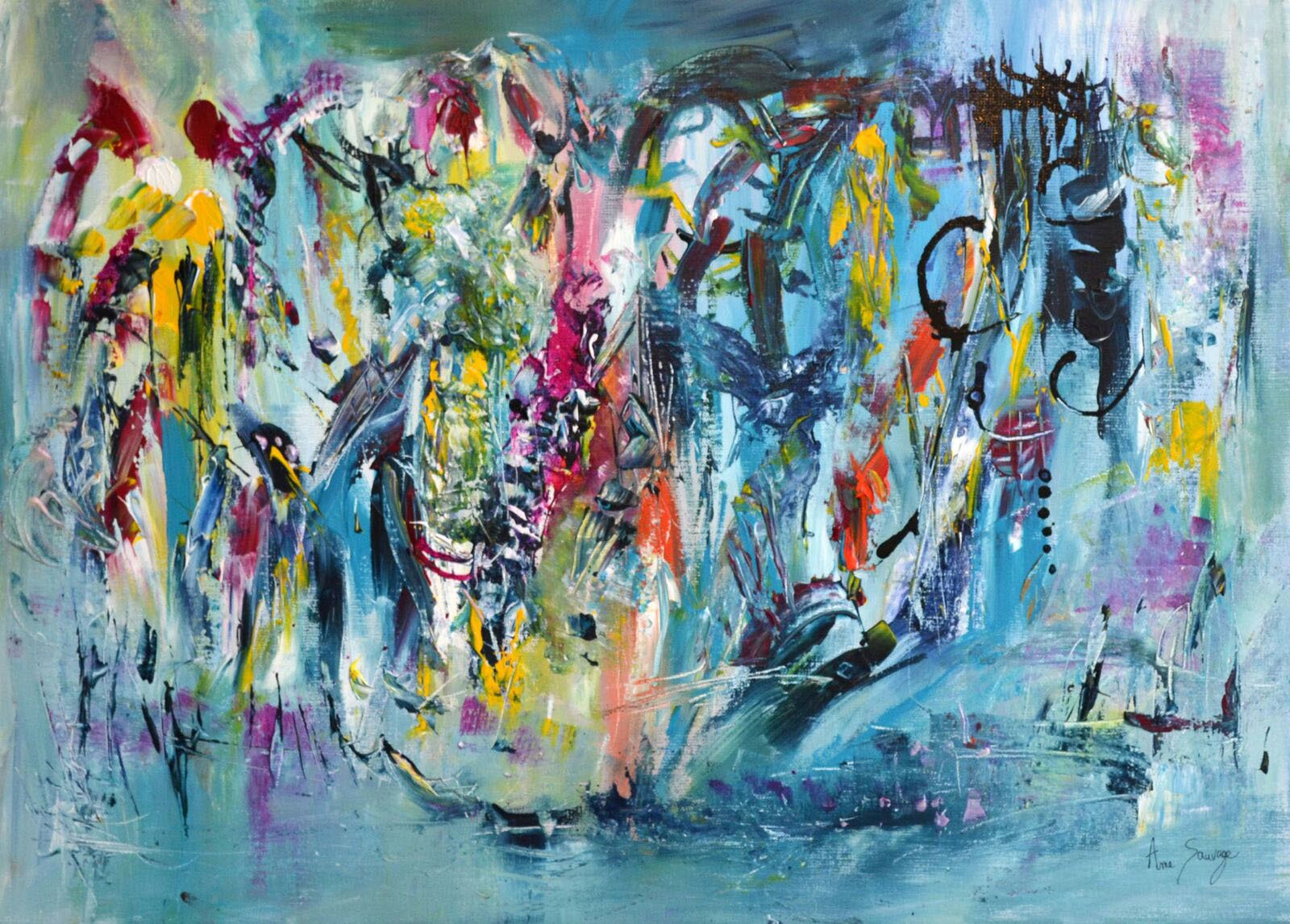 Âme Sauvage, Enchantement de couleurs Âme Sauvage, Enchantement de couleurs