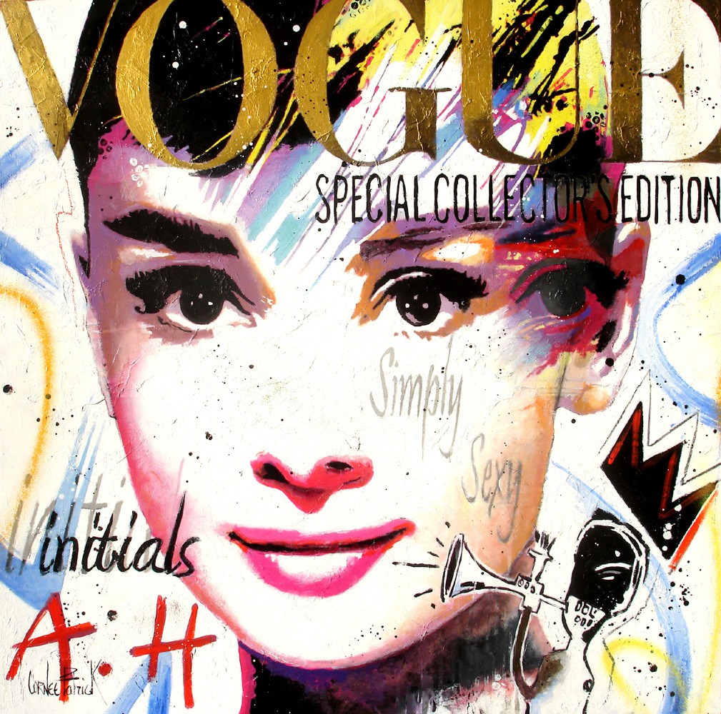 Patrick Cornée, Audrey Hepburn Vogue Gold Patrick Cornée, Audrey Hepburn Vogue Gold