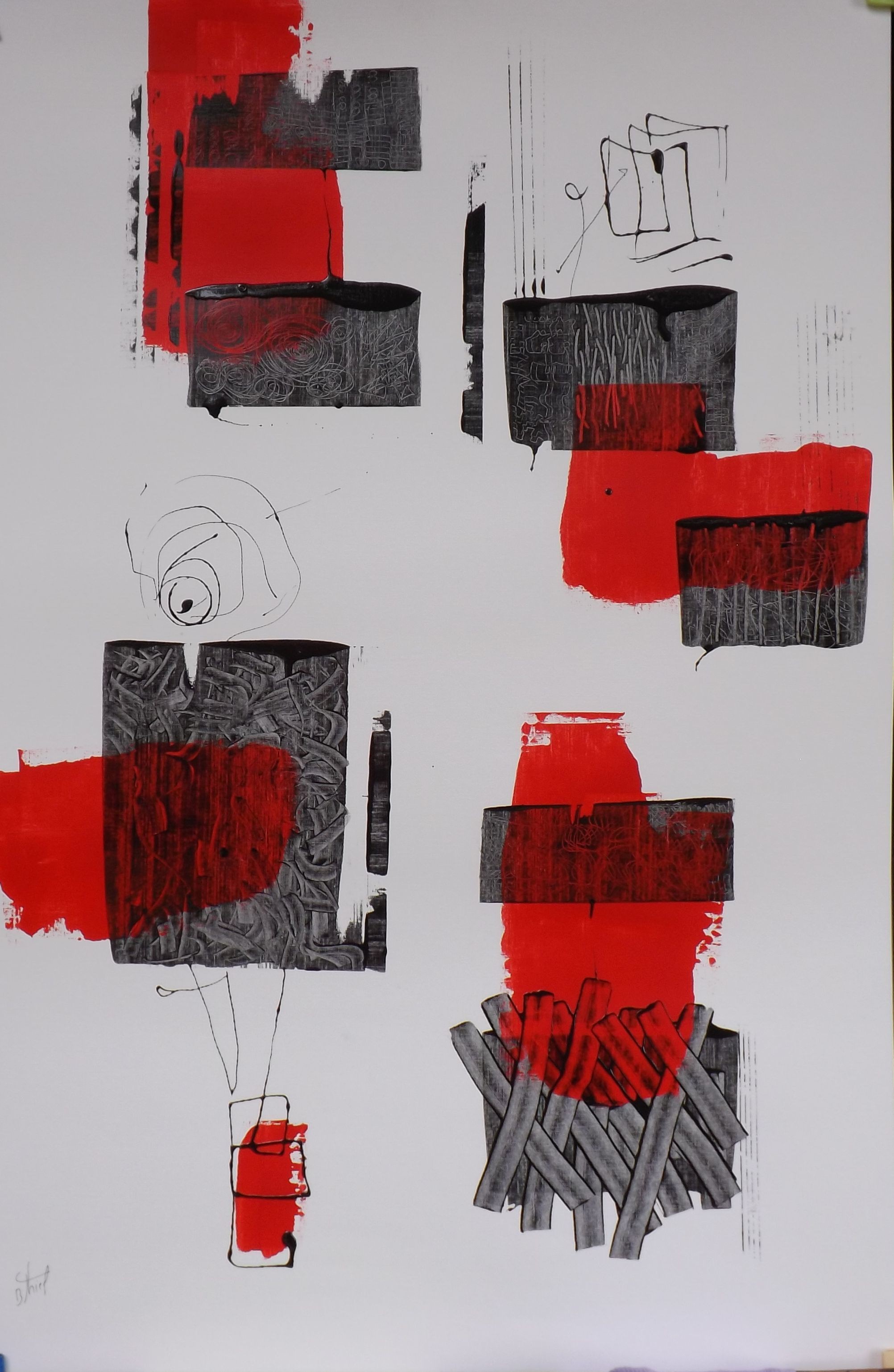 Benoit Thiel, Sans titre I Benoit Thiel, Sans titre I
