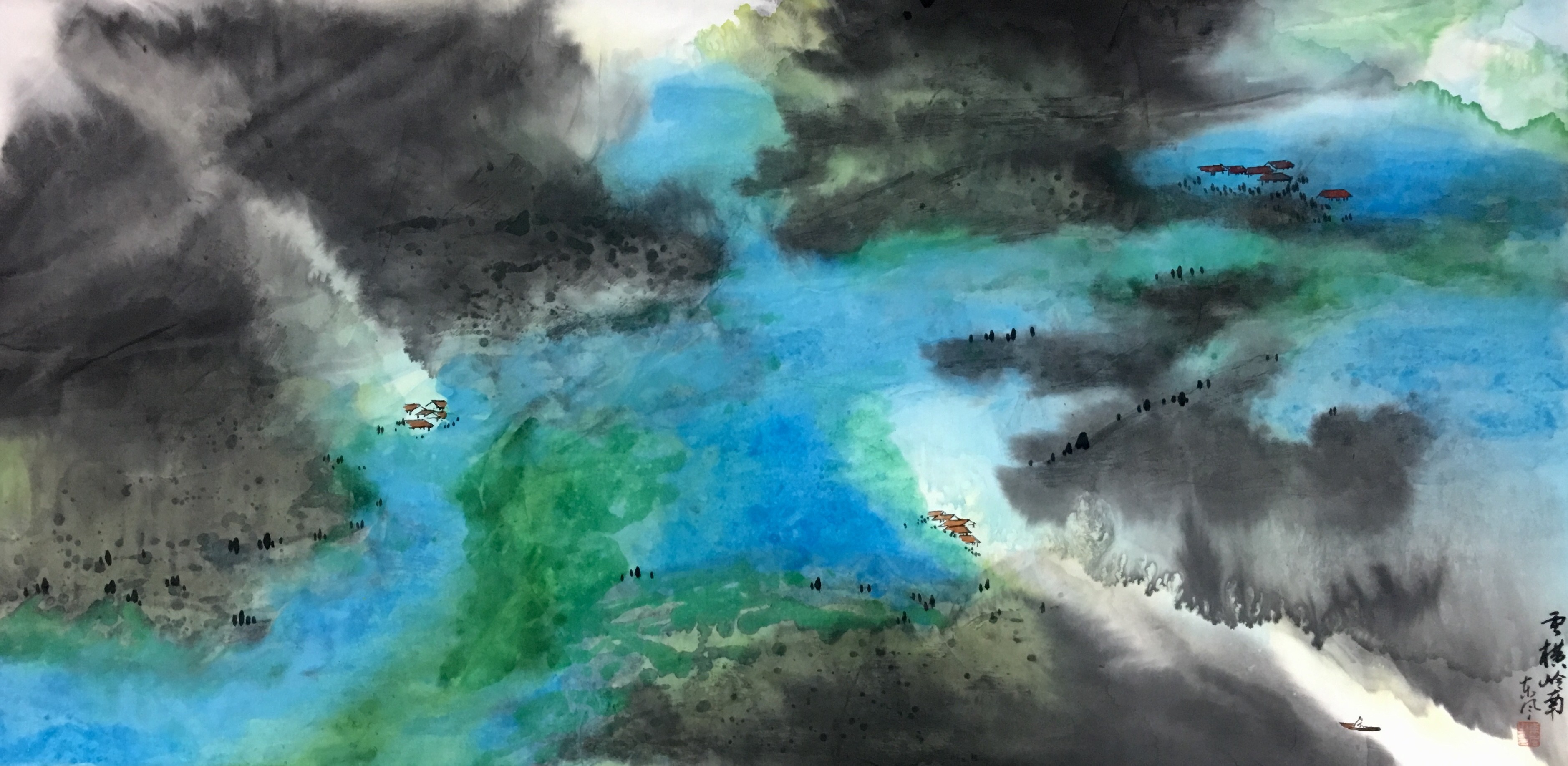 Li Dongfeng, Landscapes 83 Li Dongfeng, Landscapes 83