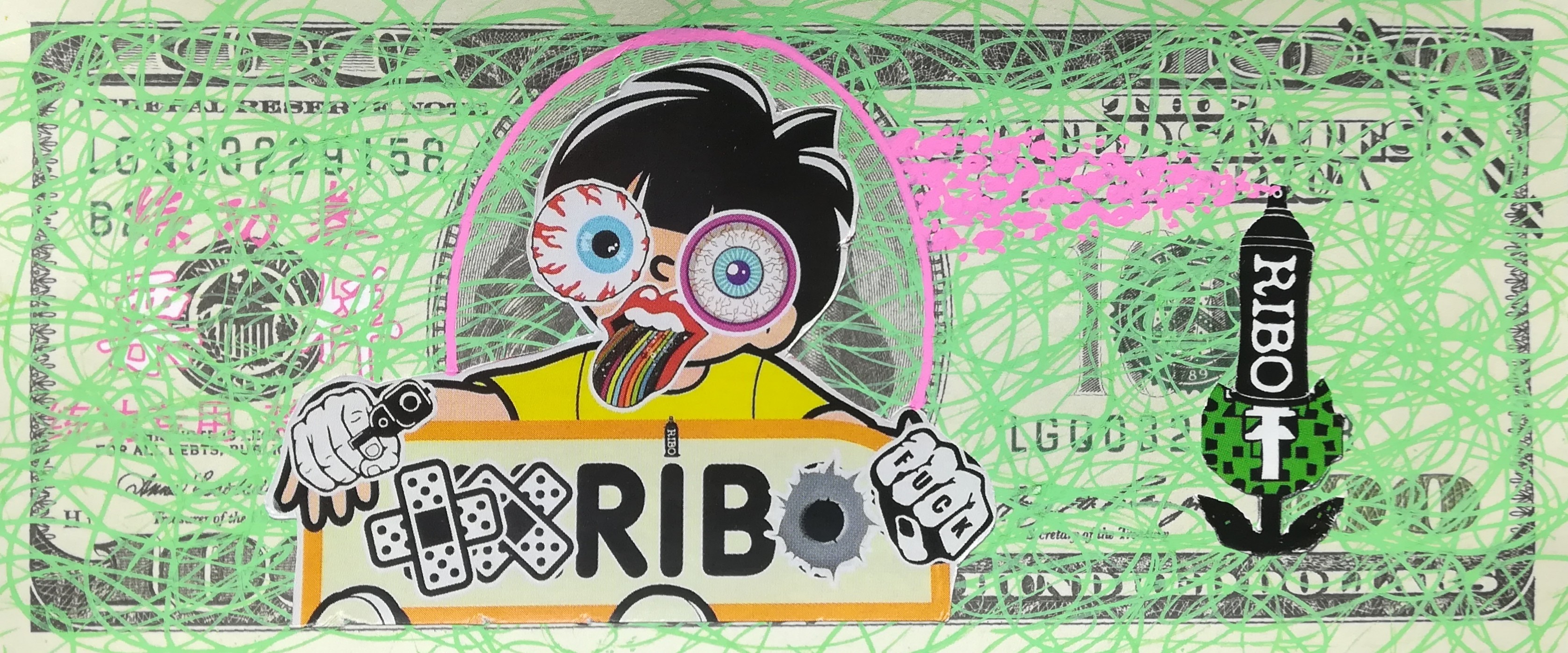 Matthieu Ribo, Ah Ribo Bill #01 Matthieu Ribo, Ah Ribo Bill #01