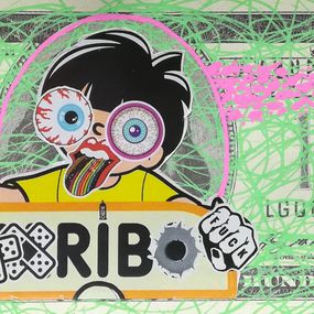 Gemälde, Ah Ribo Bill #01, Matthieu Ribo