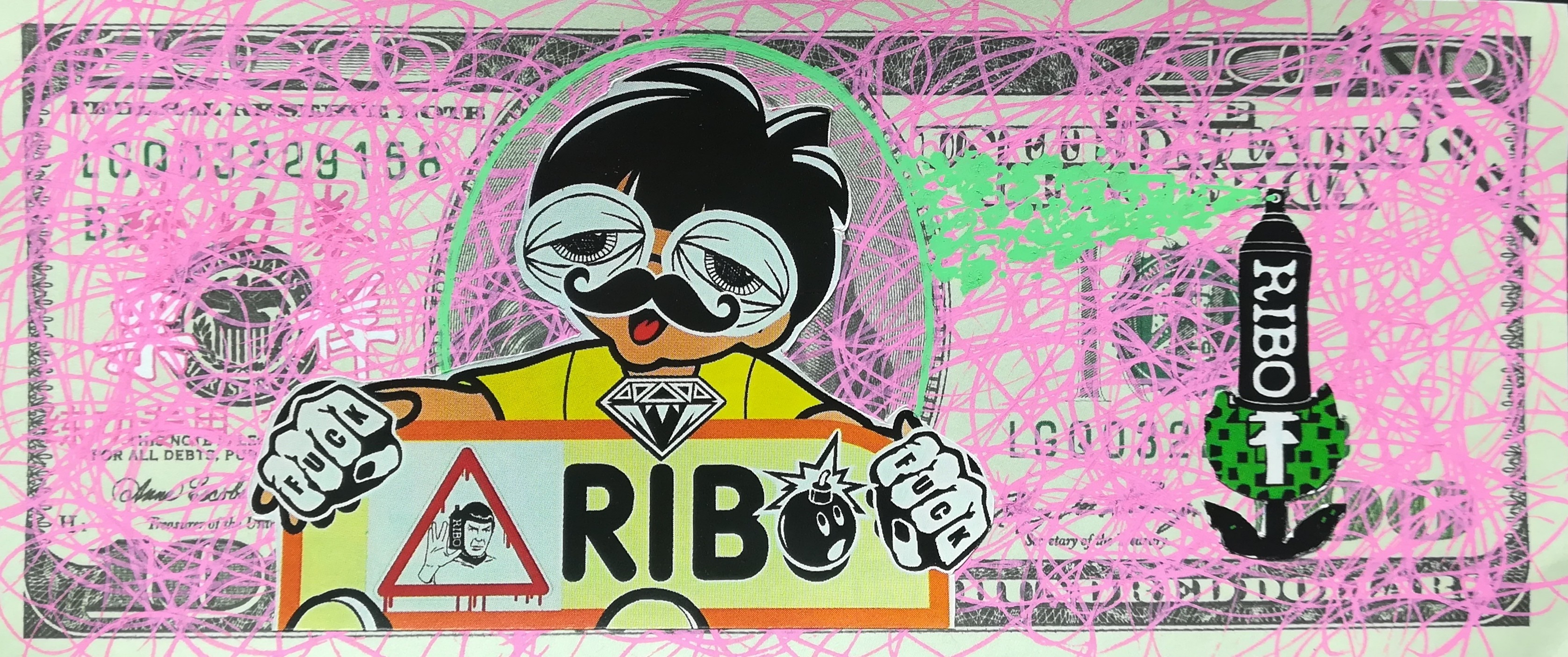 Matthieu Ribo, Ah Ribo Bill #04 Matthieu Ribo, Ah Ribo Bill #04