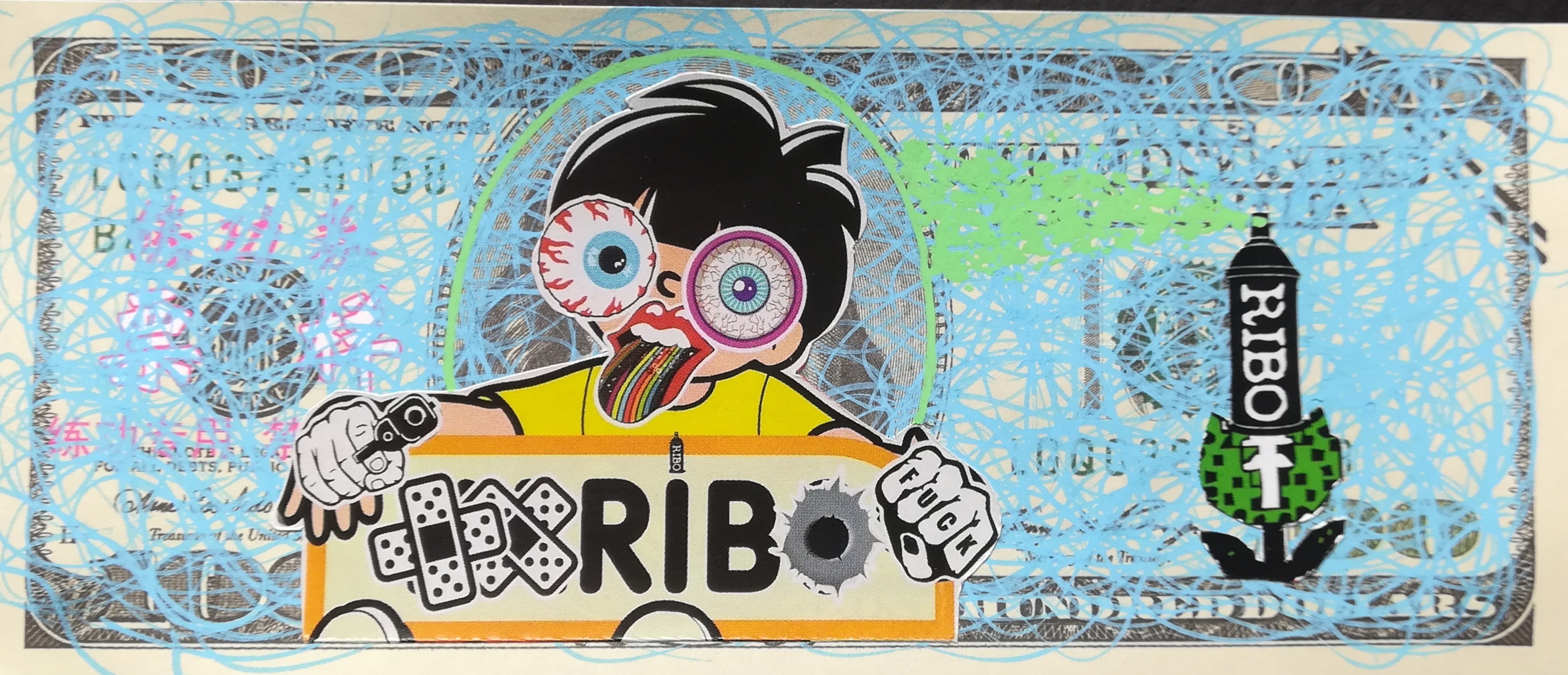 Matthieu Ribo, Ah Ribo Bill #06 Matthieu Ribo, Ah Ribo Bill #06