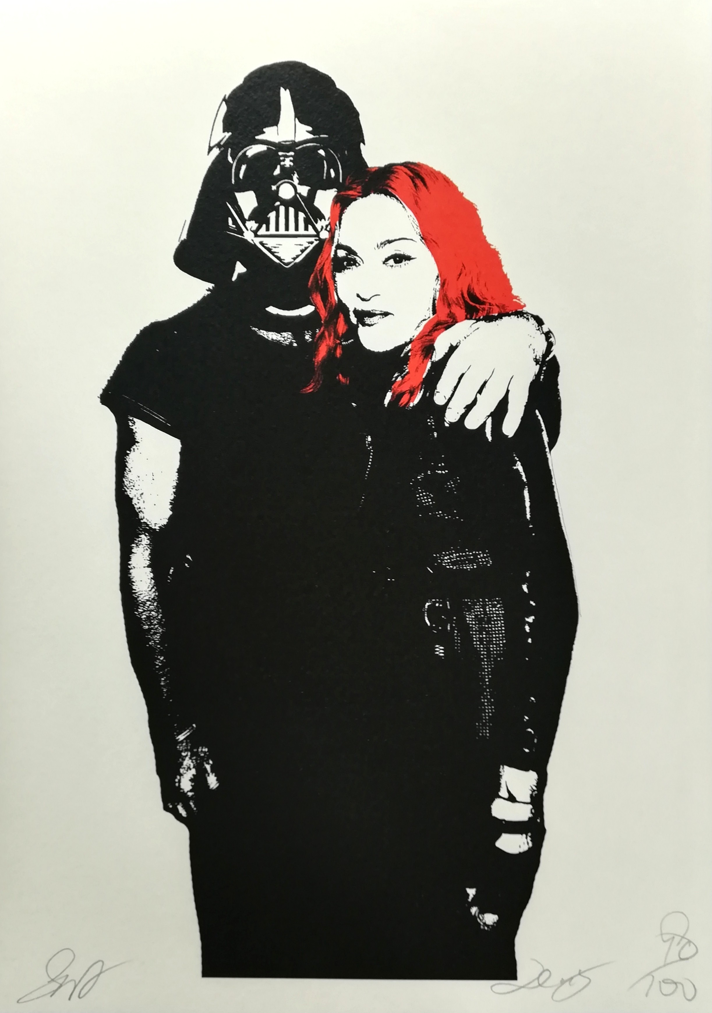 S.I.A, Orange Madonna & Vador S.I.A, Orange Madonna & Vador