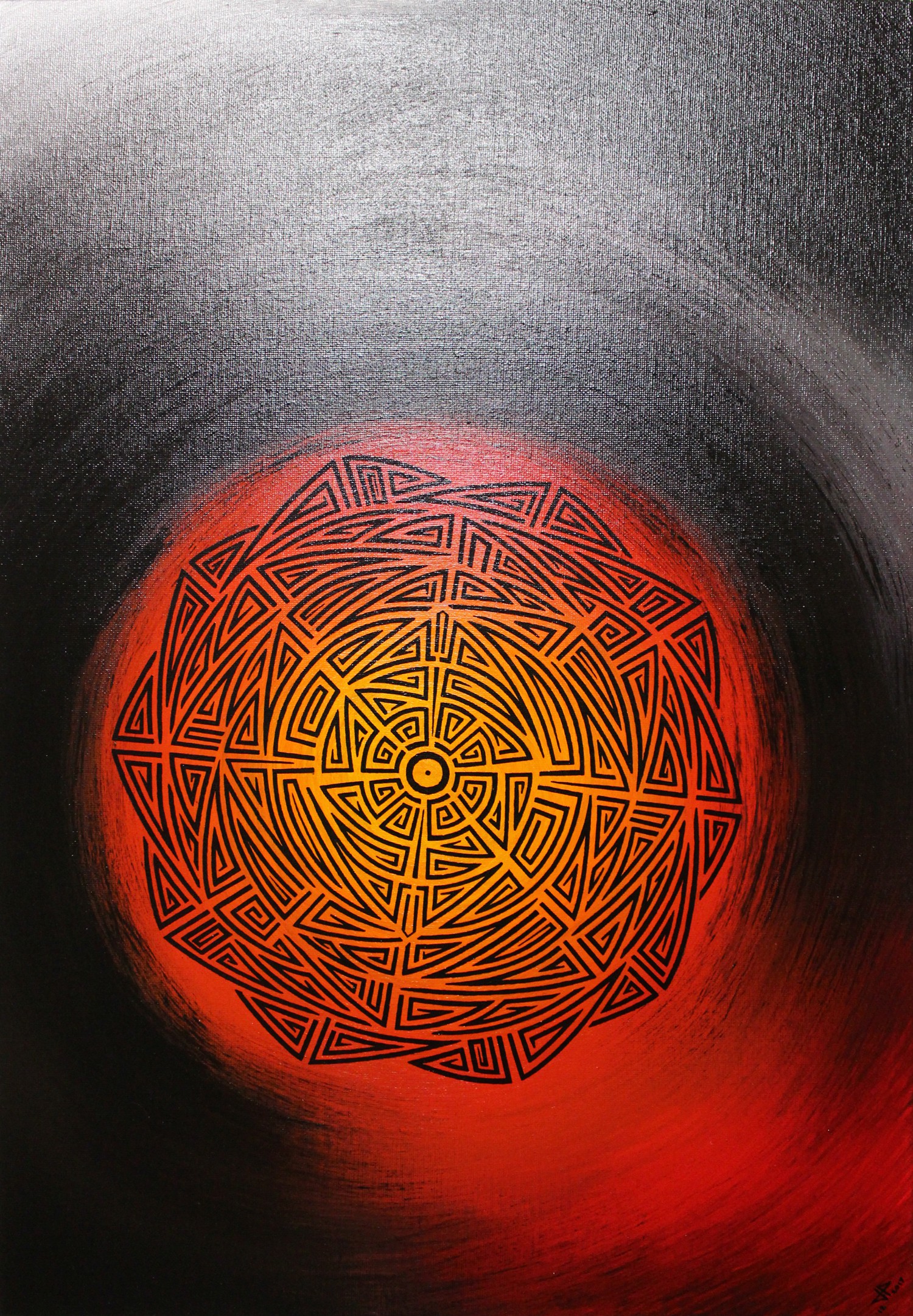 Jonathan Pradillon, Soleil tribal Jonathan Pradillon, Soleil tribal