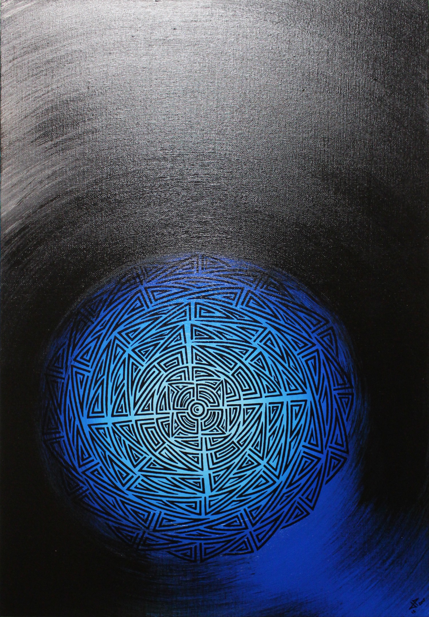 Jonathan Pradillon, Lune tribal Jonathan Pradillon, Lune tribal