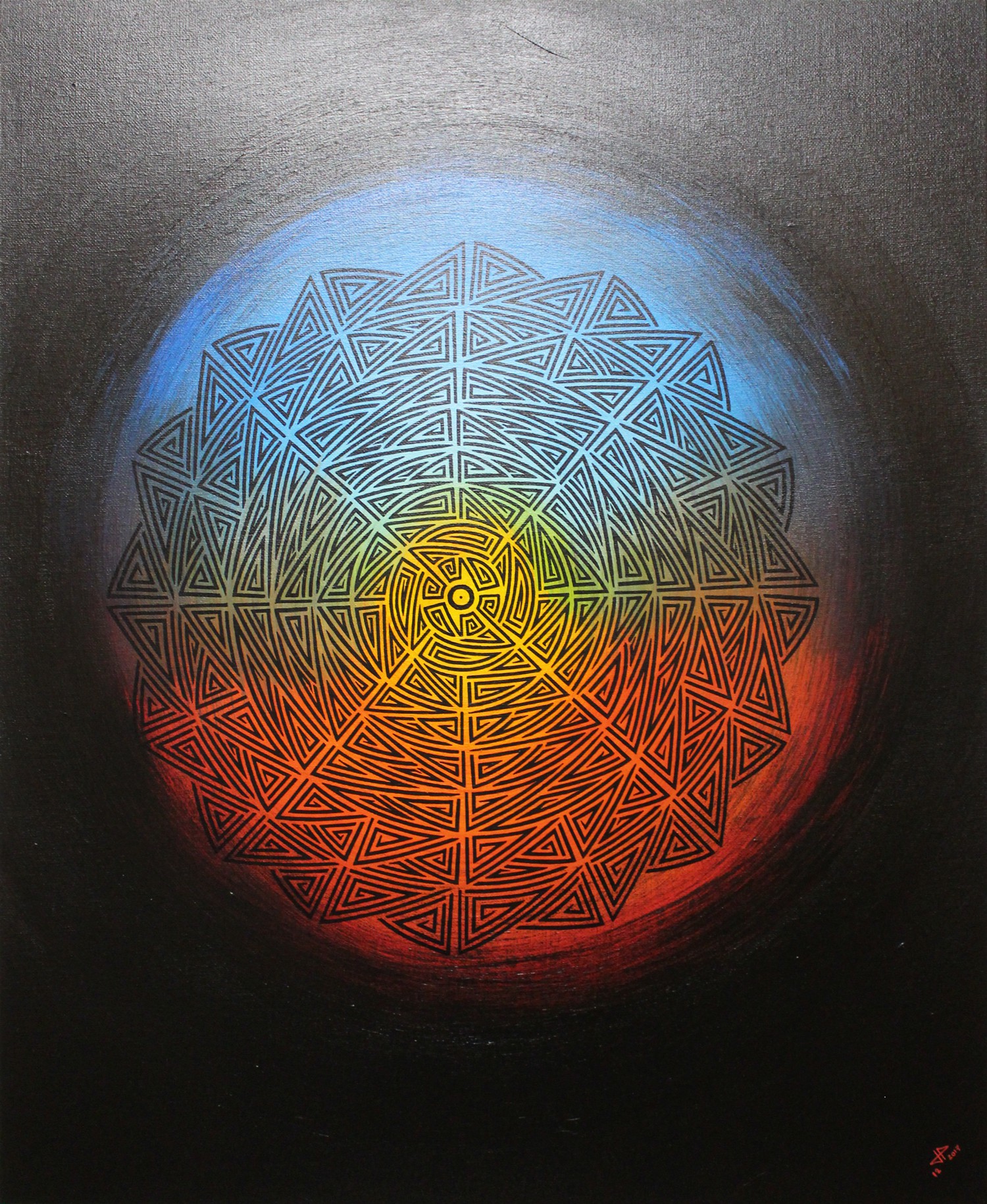 Jonathan Pradillon, Astre tribal Jonathan Pradillon, Astre tribal