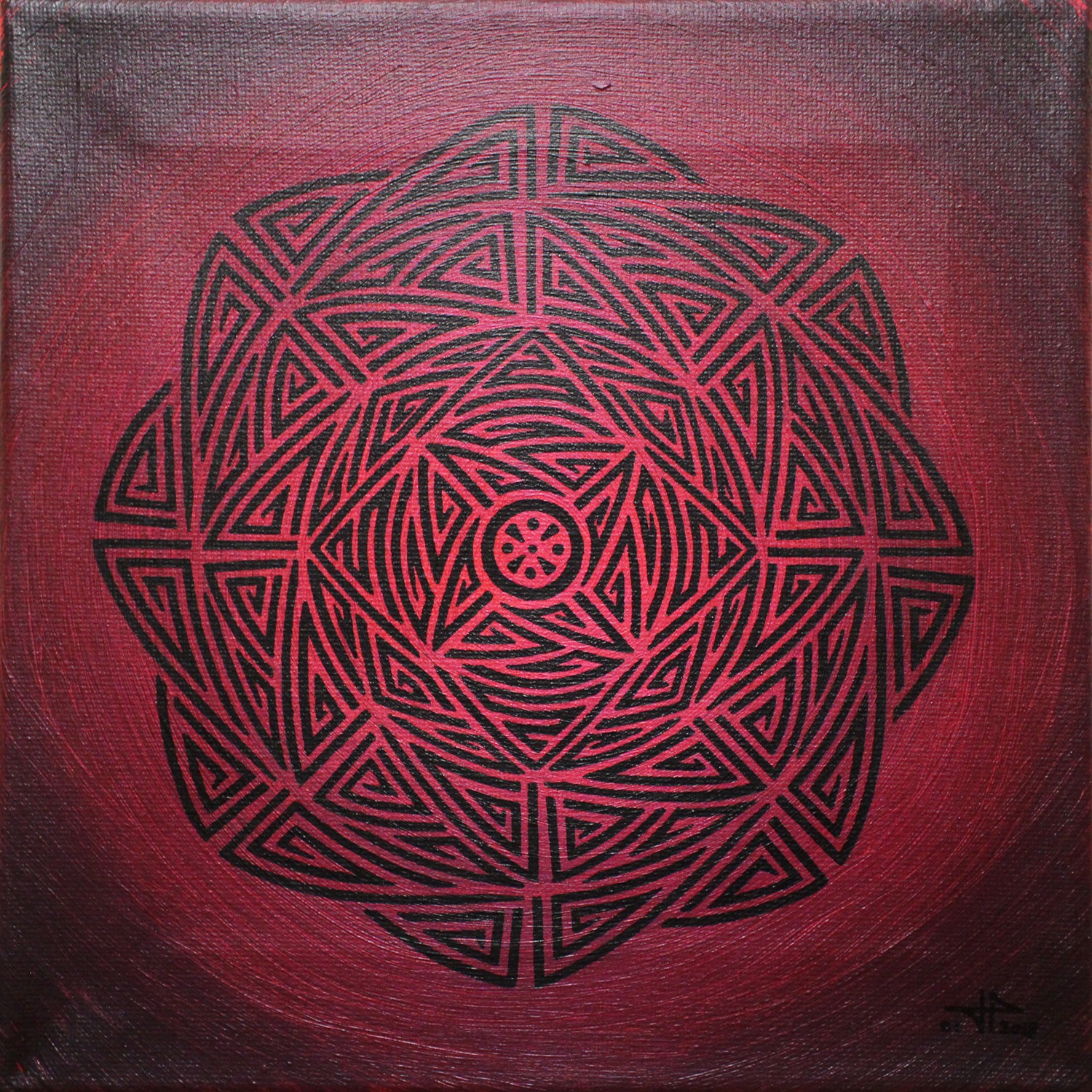 Jonathan Pradillon, Fuchsia tribal Jonathan Pradillon, Fuchsia tribal