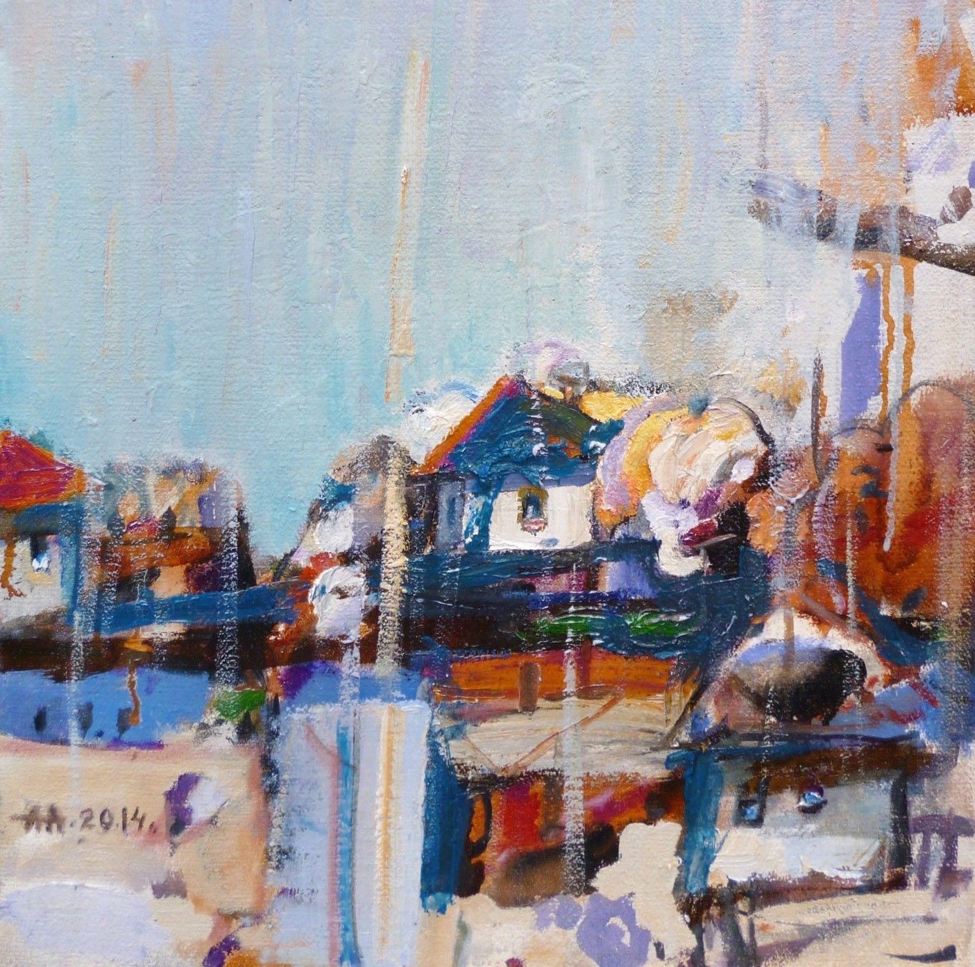 Anton, Paysage Anton, Paysage