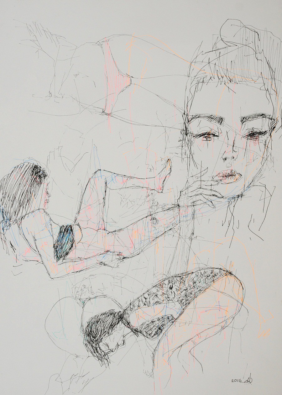 Tarek Butayhi, Untitled 227 Tarek Butayhi, Untitled 227