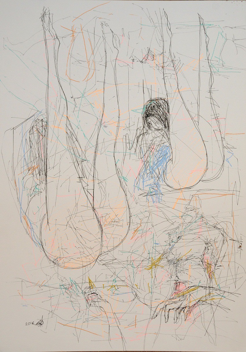 Tarek Butayhi, Untitled Tarek Butayhi, Untitled