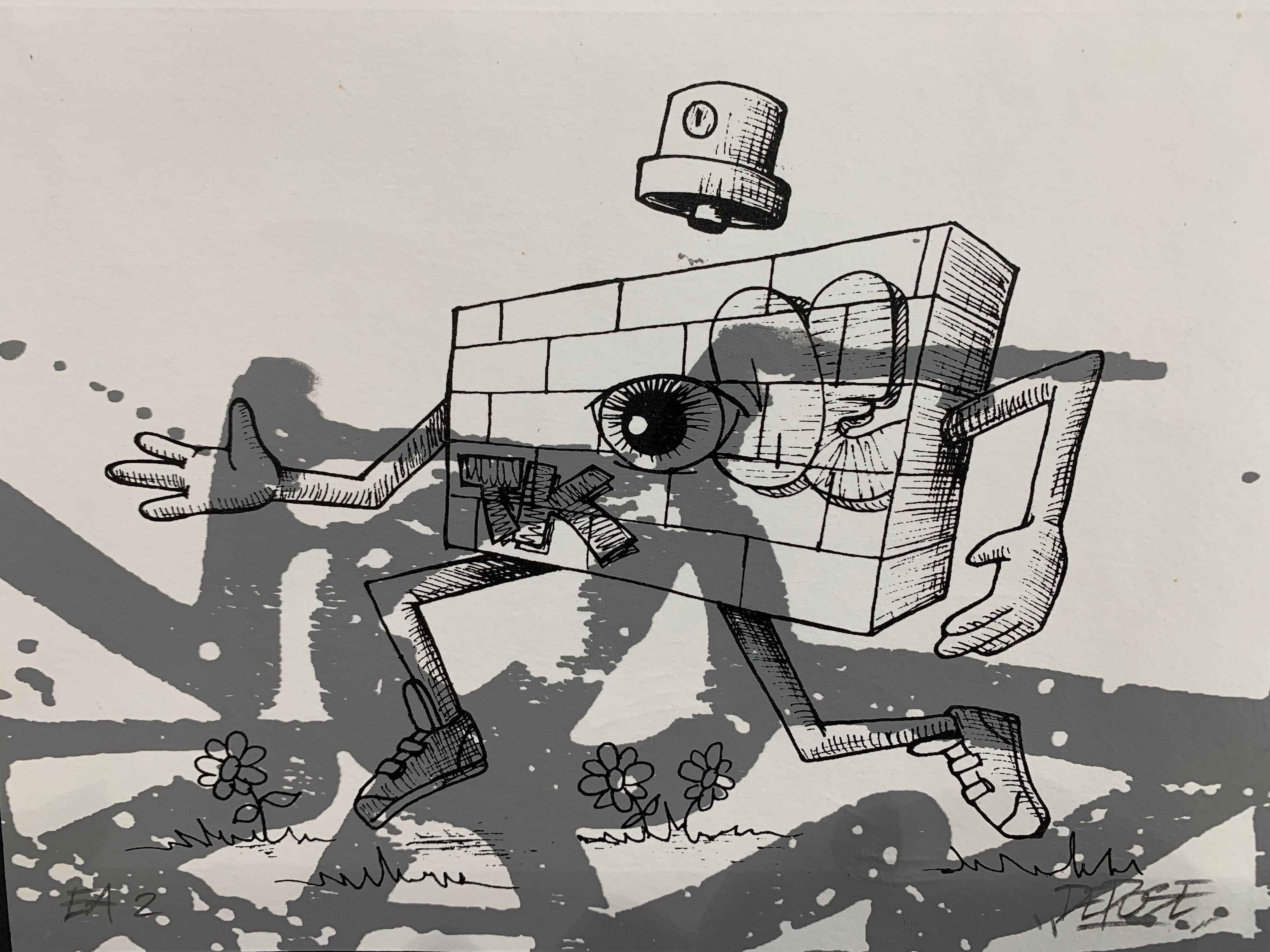 Depose, Mister brick grey Depose, Mister brick grey