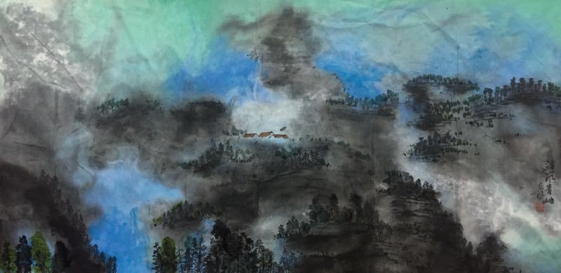 Li Dongfeng, Landscape 89 Li Dongfeng, Landscape 89