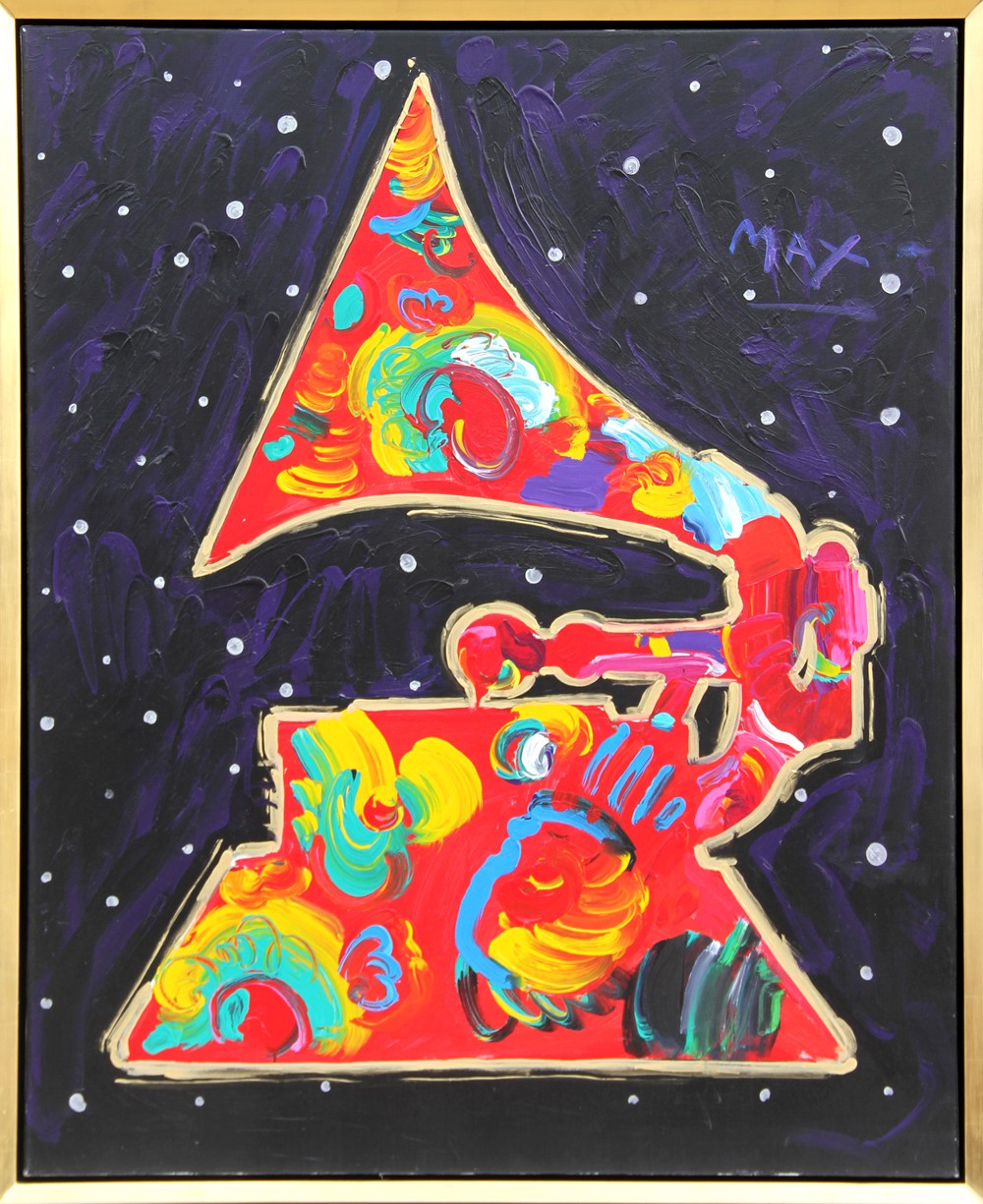 Peter Max, Grammy Peter Max, Grammy
