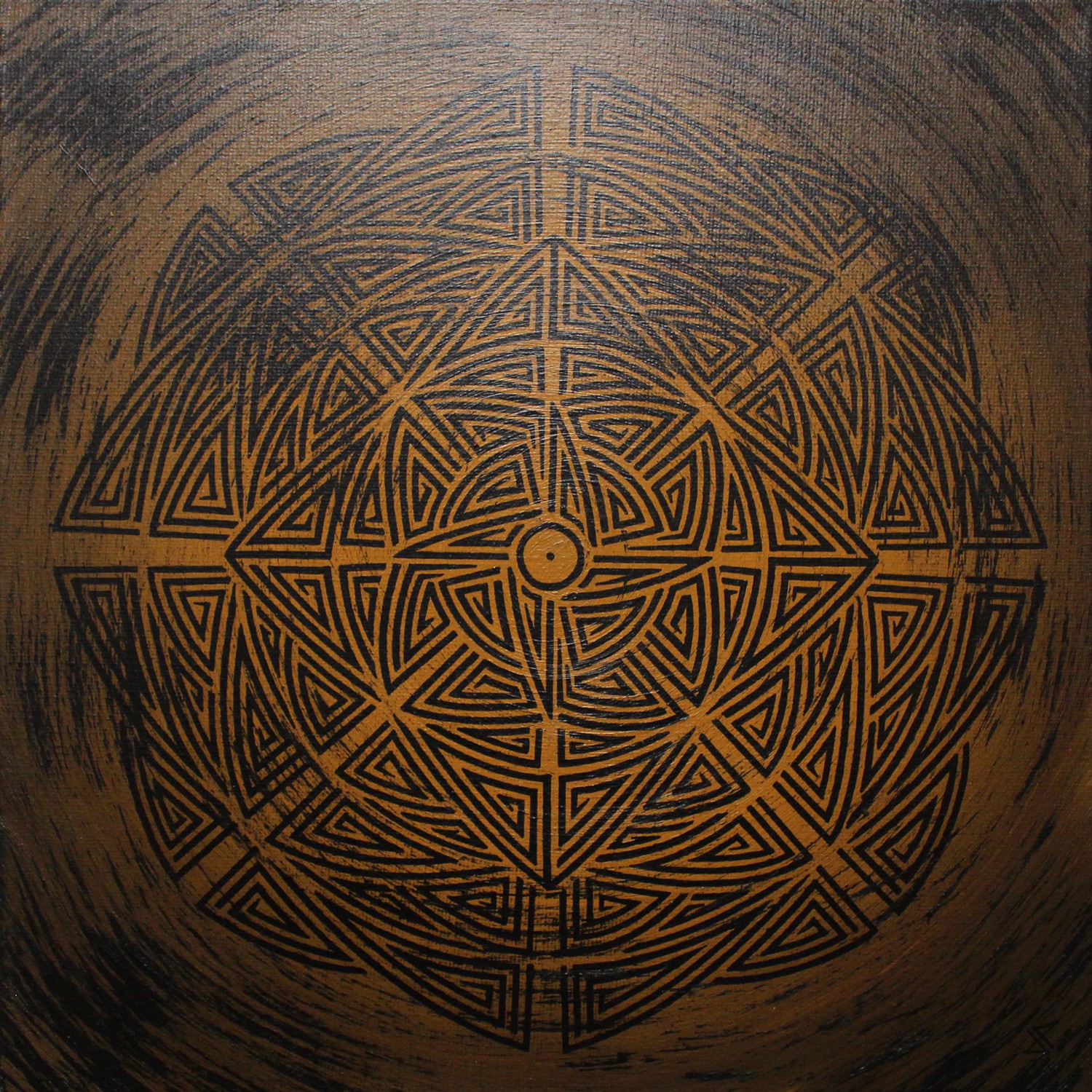 Jonathan Pradillon, Marron tribal Jonathan Pradillon, Marron tribal
