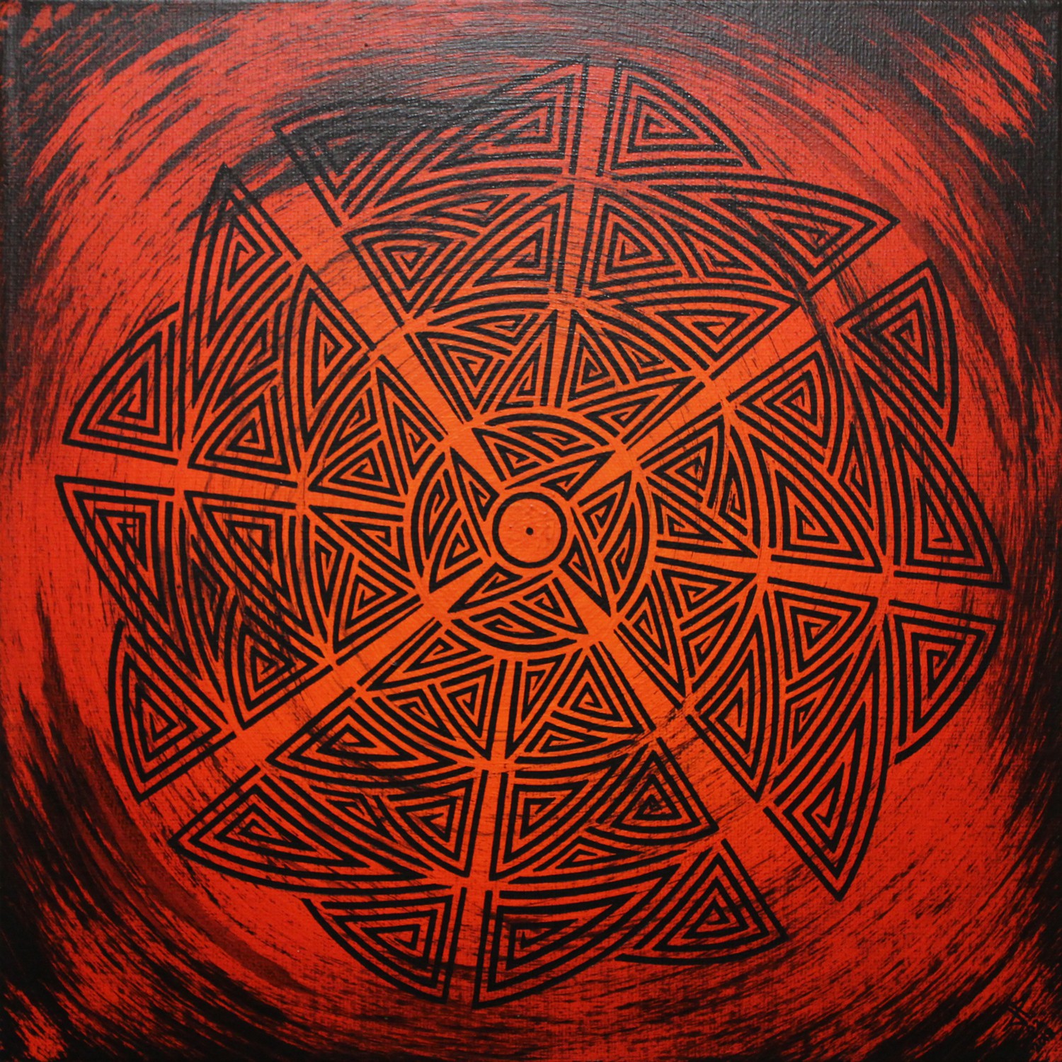 Jonathan Pradillon, Orange tribal Jonathan Pradillon, Orange tribal