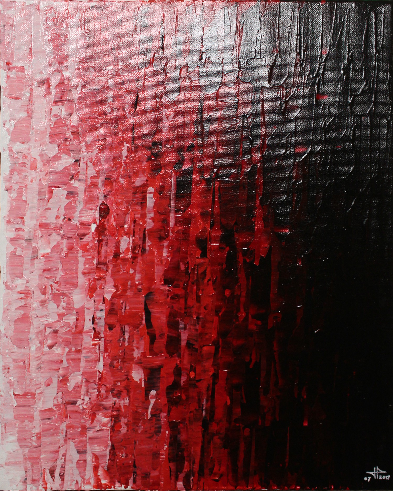 Jonathan Pradillon, Fondu rouge Jonathan Pradillon, Fondu rouge