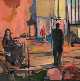 Scène d'Atelier 2, Carole Melmoux