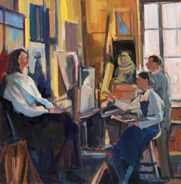 Scène d'Atelier 4 Étampes, Carole Melmoux